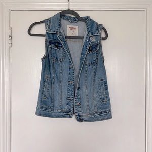 Jean vest